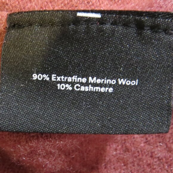 Summersalt Luxe Merino Wool Cashmere Blend Two Tone Sweater Jogger Set MEDIUM - Picture 12 of 16